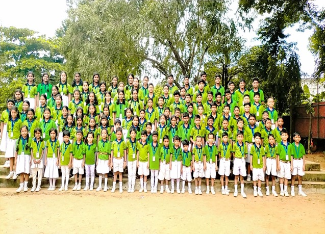 School Flag Hoisting